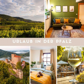 Familienglück im Waldglück Pfalz